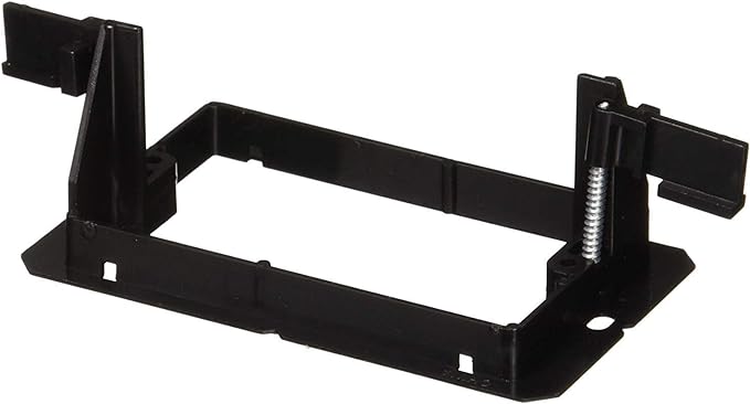 BestMounts 2-Pack 2-Gang Low Voltage Mounting Brackets – Drywall Outlet Cable Pass-Through For HDMI, Network, Speaker & Telephone Wires