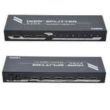 HDMI 8Way Splitter w/IR 4K @ 60Hz