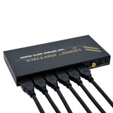 HDMI 4X2 Matrix with Audio 4k @ 30Hz