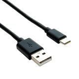 6Ft USB Type C Male to USB2.0 A-Male Cable