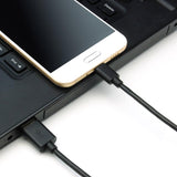 1Ft USB Type C Male to USB2.0 A-Male Cable