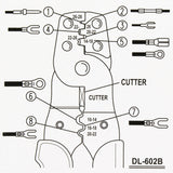 D-Sub Pin Crimping Tool