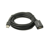 15Ft USB2.0 Active Extension/Repeater A-Male/Female