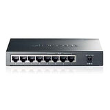 8Port 10/100/1000Mbps Desktop Gigabit Switch with 4Port PoE TP-Link SG1008P