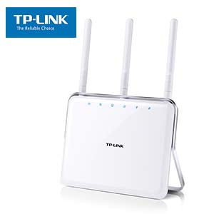 Roteador Wireless - TP-Link Dual-Band Gigabit AC1300 - Archer C6