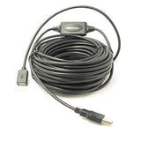 65Ft USB2.0 Active Extension/Repeater A-Male/Female