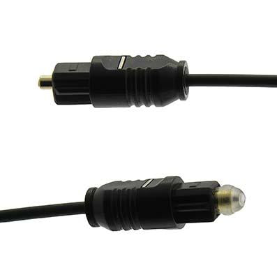 3Ft Toslink/Toslink 2.2mm Digital Audio Cable