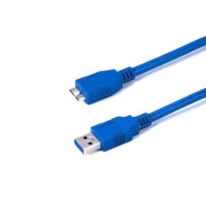 3Ft USB3.0 A-Male to B-Male