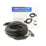 80Ft USB2.0 Active Extension/Repeater A-Male/Female