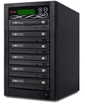 Bestduplicator BD-SMG-5T 5 Target 24X SATA DVD Duplicator with Built-In 1 to 5 M-Disc Support Burner