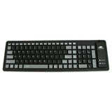Mid Size Flexible Keyboard, Black/Gray