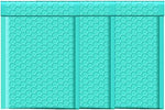 IMBAPRICE SELF SEAL 6 X 10#0 POLY BUBBLE MAILERS PADDED ENVELOPES TEAL 250 COUNT