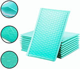IMBAPRICE #6 100- PACK (12 1/2 X 19") POLY BUBBLE MAILERS PADDED ENVELOPES TEAL, 100 COUNT