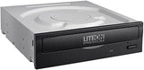 Lite-On Black Premium 16X SATA Internal CD/DVD/RW DVD DL Dual Layer Optical Disc Drive Burner Recorder (DH-16AFSH) - 20 pcs