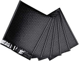 IMBAPRICE #7 100- PACK (14 1/4 X 20")POLY BUBBLE MAILERS PADDED ENVELOPES BLACK, 100 COUNT