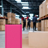 iMBAPrice 100-Pack #2 (8.5" x 12") Poly Bubble Mailers Padded Envelopes Pink, 100 Count