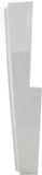 Arlington Industries FBA_8151-1 Arlington 8151-1 Lamp Mounting Kit with Built-in Box for 5/8 Inch Vertical Siding Lap, White