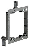 iMBAPrice LV2-1PK Single Gang (2-Gang) Low Voltage Mounting Bracket - Black