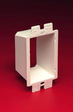 iMBAPrice BE4-1 (4-Gang) Electrical Power Outlet Box Extender, White