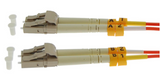 4m LC-LC Duplex Multimode 62.5/125 Fiber Optic Cable