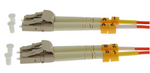 12m LC-LC Duplex Multimode 62.5/125 Fiber Optic Cable