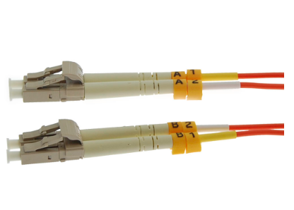 1.5m LC-LC Duplex Multimode 62.5/125 Fiber Optic Cable