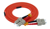 15m SC-SC Duplex Multimode 62.5/125 Fiber Optic Cable
