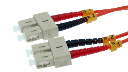 5m SC-SC Duplex Multimode 62.5/125 Fiber Optic Cable