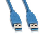10Ft USB3.0 A-Male to A-Male