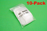 iMBAprice 1.5 x 1.5" 2 Mil Reclosable Bags - 1000