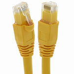 3Ft Cat6A UTP Ethernet Network Booted Cable Yellow