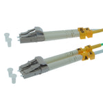 30m LC-LC 10Gb 50/125 LOMMF Duplex Fiber Optic Cable