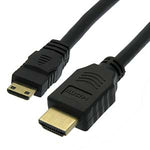 10Ft HDMI Male to Mini HDMI-Male Cable