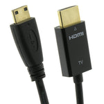 10Ft RedMere HDMI Male / Mini Male (C Type) 4K