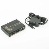 HDMI 4-Way (1-in/4-out) Splitter 3D, 4K 30Hz