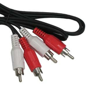 12Ft RCA M/M x 2 Audio Cable