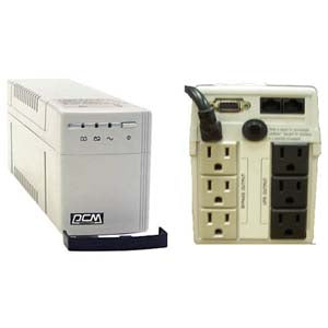 Powercom KIN-625CS, 625VA, 3+3 Outlets