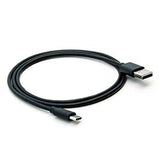 1Ft USB Type C Male to USB2.0 A-Male Cable