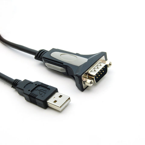 USB to RS232 Serial Adapter DB9-Male/ Hex Nut, FTDI Chipset