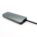 USB 3.1 Type-C to USB3.0x2+Micro SD+SD/MMC+HDMI+Type C charging