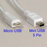 4 Port USB2.0 Squid Hub, Mini5 & Female x 2