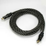 15Ft HDMI Cable with Mesh Jacket 3D 1080p 30AWG