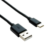 6Ft USB Type C Male to USB3.0 (G1) A-Male Cable
