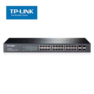 24-Port Gigabit Smart Switch with 4 Combo SFP Slots TP-Link T1600G-28TS(TL-SG2424)