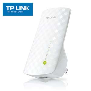 750Mbps Universal Wi-Fi Wall Plug Range Extender TP-Link RE200
