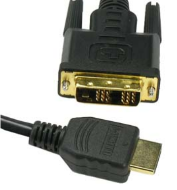 10Ft HDMI Male to DVI Male Cable