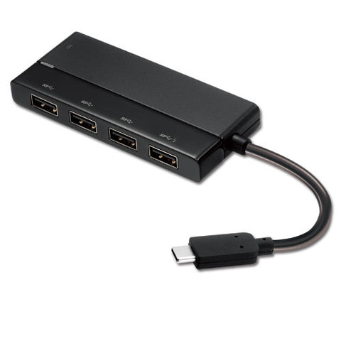 USB Type-C 4-Port Hub with PD Charging
