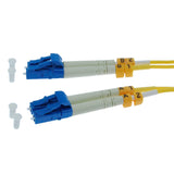 1.5m LC-LC Duplex Singlemode 9/125 Fiber Optic Cable