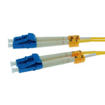 5m LC-LC Duplex Singlemode 9/125 Fiber Optic Cable