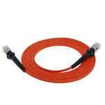 1m MTRJ-MTRJ Duplex Multimode 62.5/125 Fiber Optic Cable